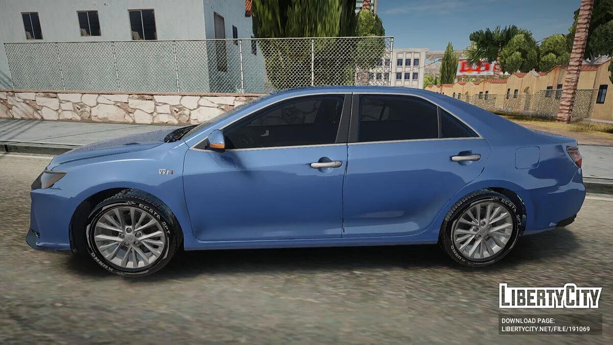Toyota Camry V55 / GTA San Andreas