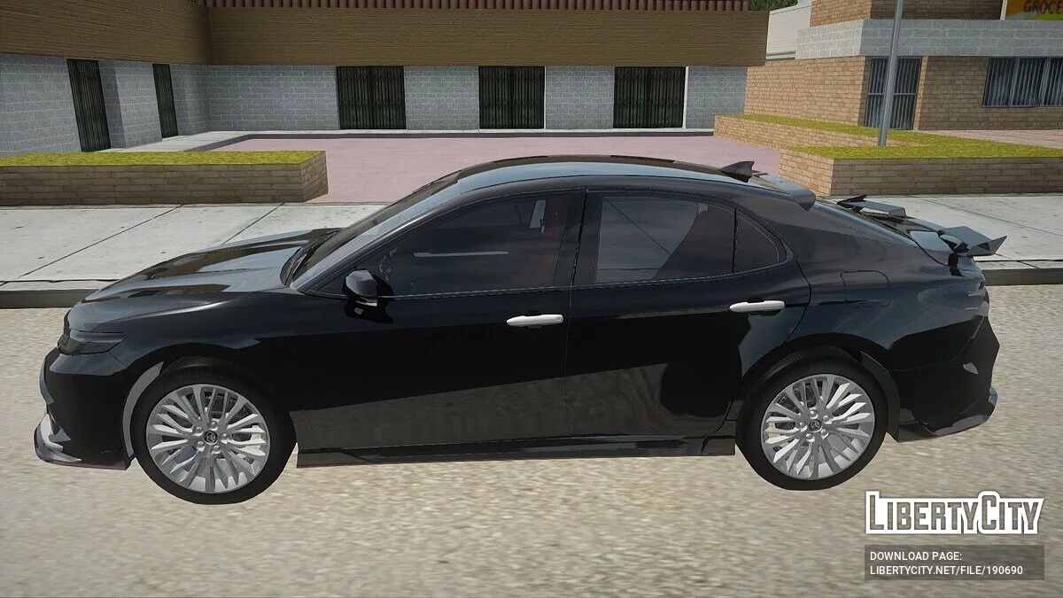 Toyota Camry V70 / جي تي إيه سان أندرياس