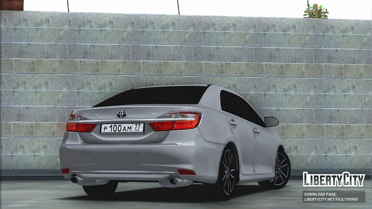 Toyota Camry / GTA San Andreas