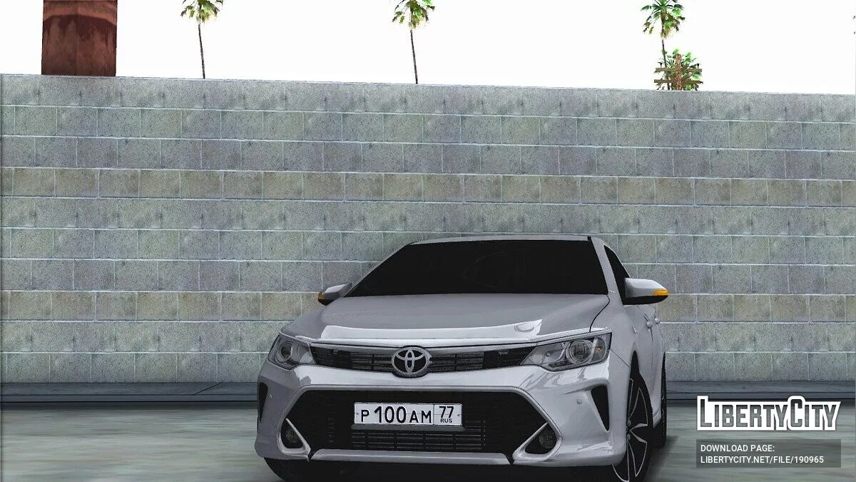 Toyota Camry / GTA San Andreas