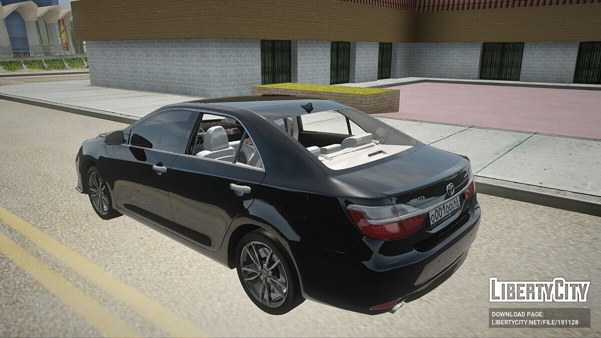 Download Toyota Camry for GTA San Andreas