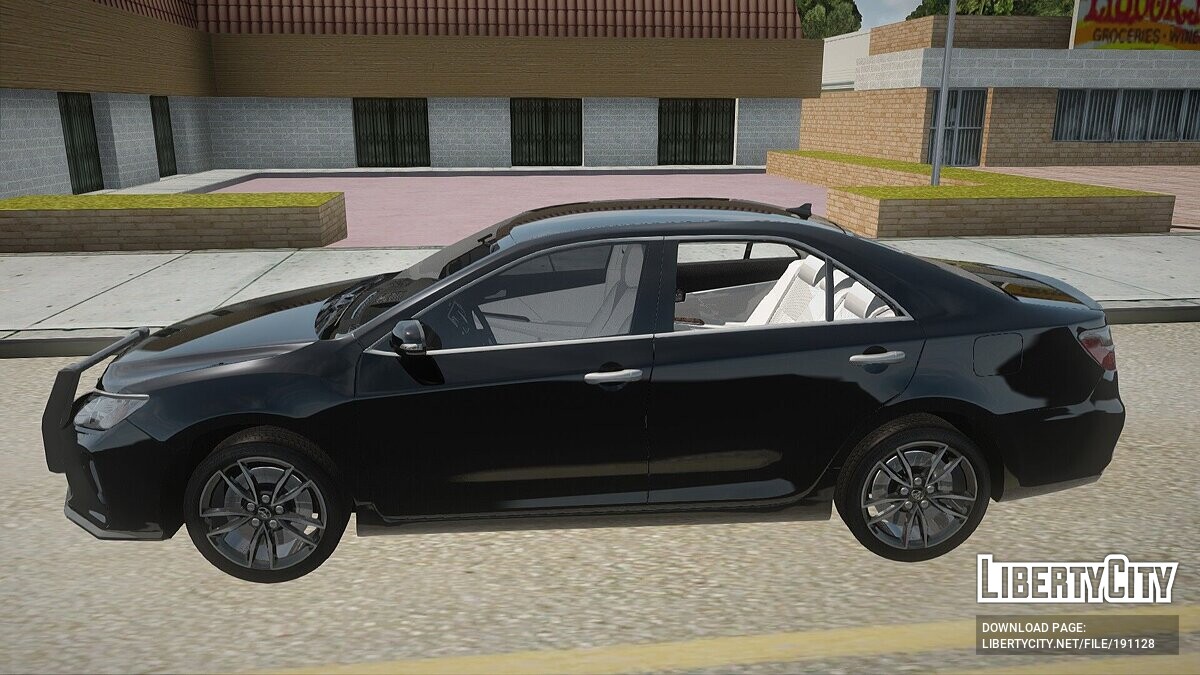 Download Toyota Camry for GTA San Andreas