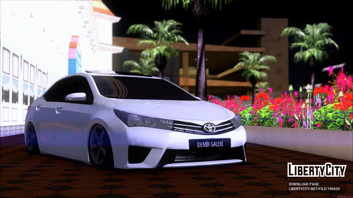 Toyota Corolla 2015 / GTA San Andreas