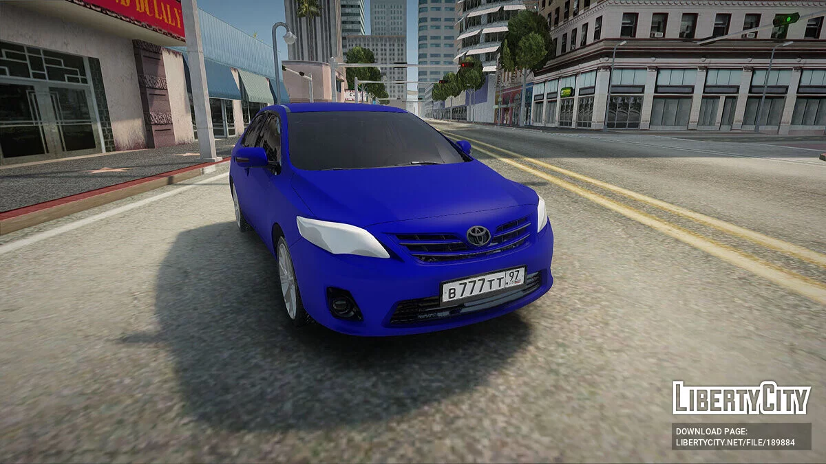 Toyota Corolla / GTA San Andreas