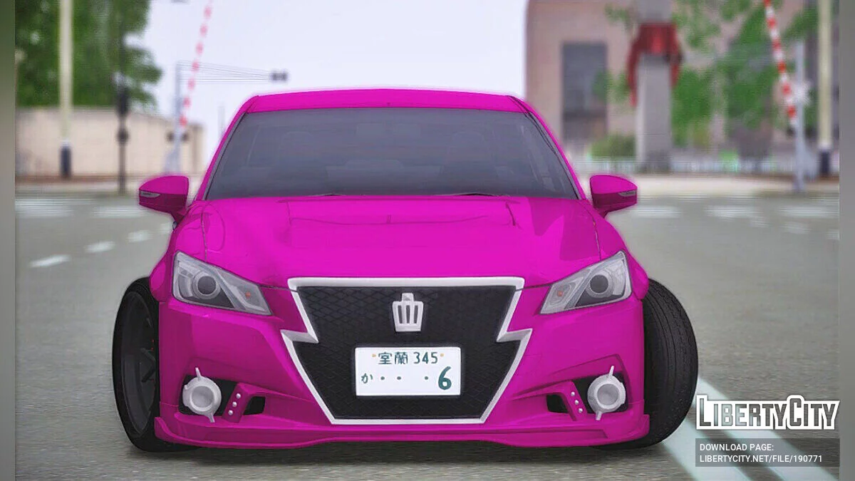 Toyota Crown / GTA San Andreas
