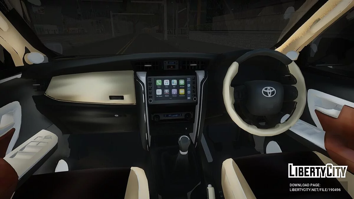 Toyota Fortuner TRD Facelift 2022 (Versão de teste) / GTA San Andreas