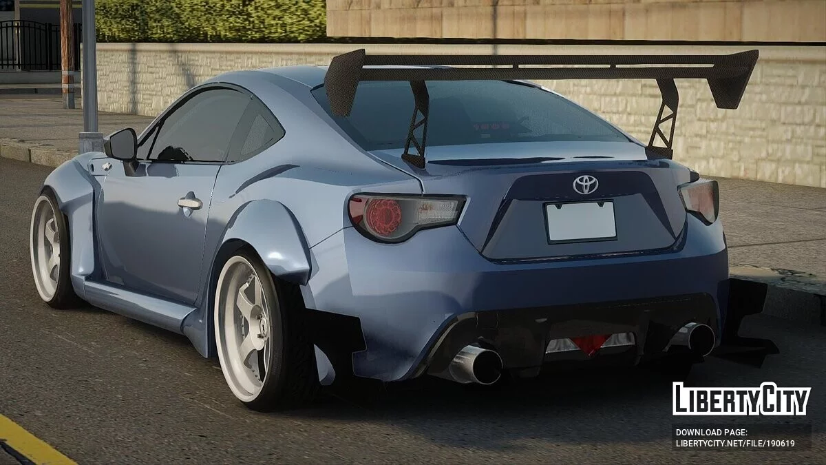 Toyota GT-86 Rocket Bunny / GTA San Andreas
