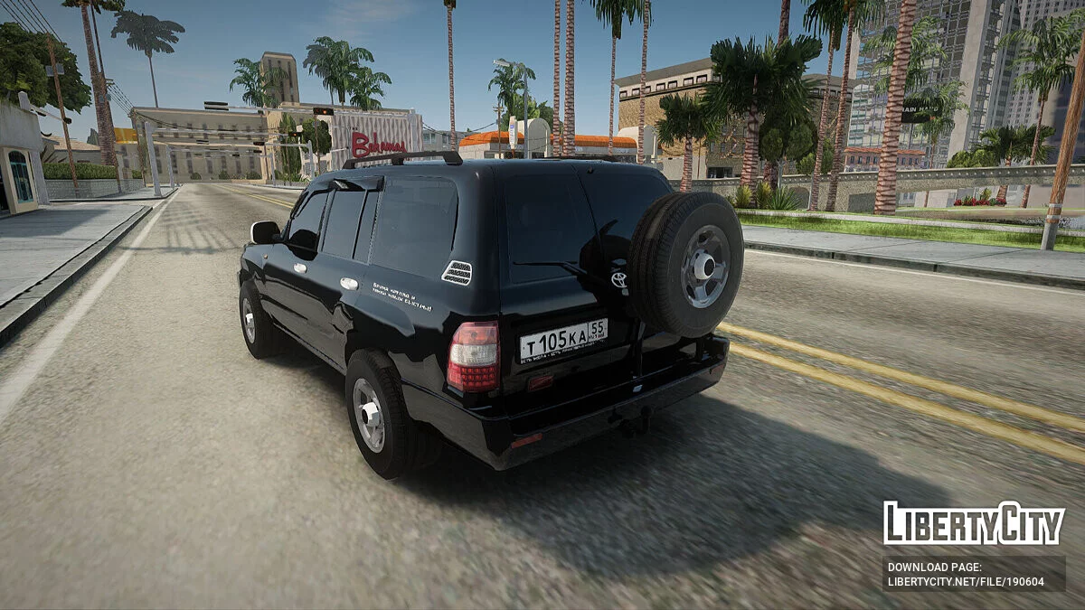 Toyota Land Cruiser 105 / GTA San Andreas