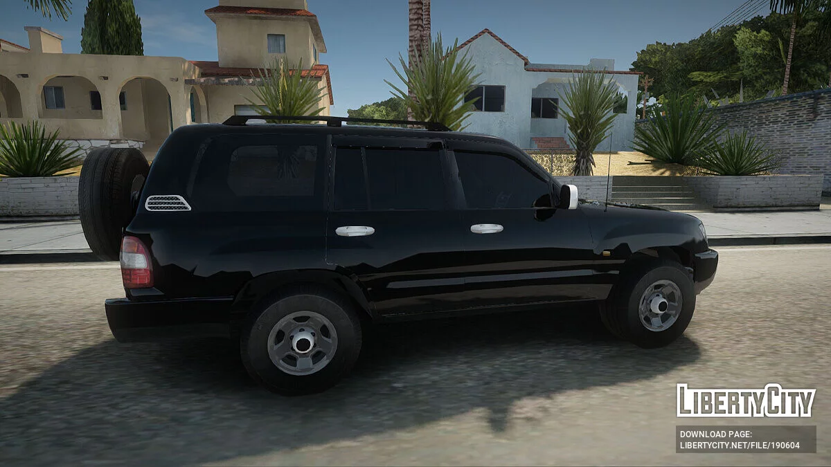 Toyota Land Cruiser 105 / GTA San Andreas