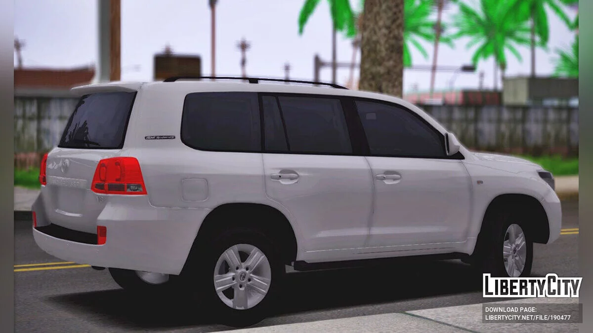 丰田陆地巡洋舰 200 车型 / GTA San Andreas