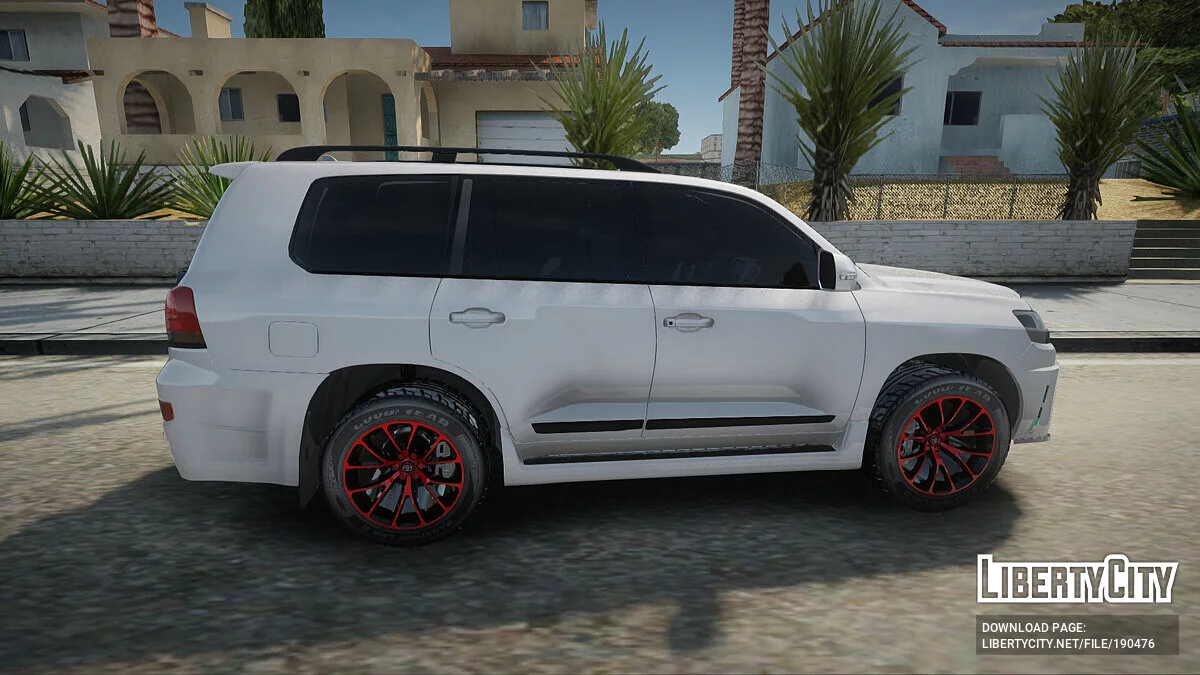 丰田兰德酷路泽 200 Mz Speed / GTA San Andreas