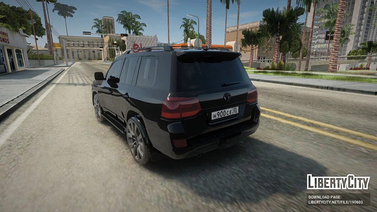 Toyota Land Cruiser 200 / GTA San Andreas