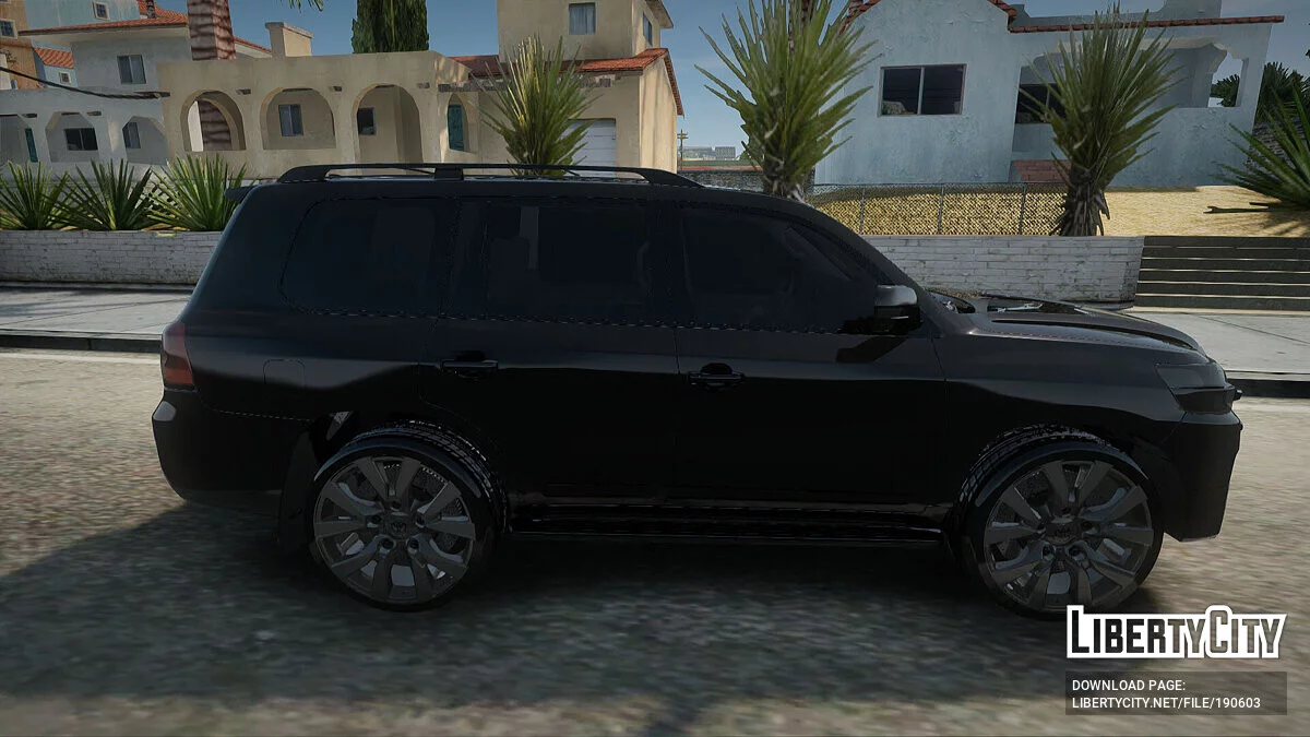 Toyota Land Cruiser 200 / GTA San Andreas