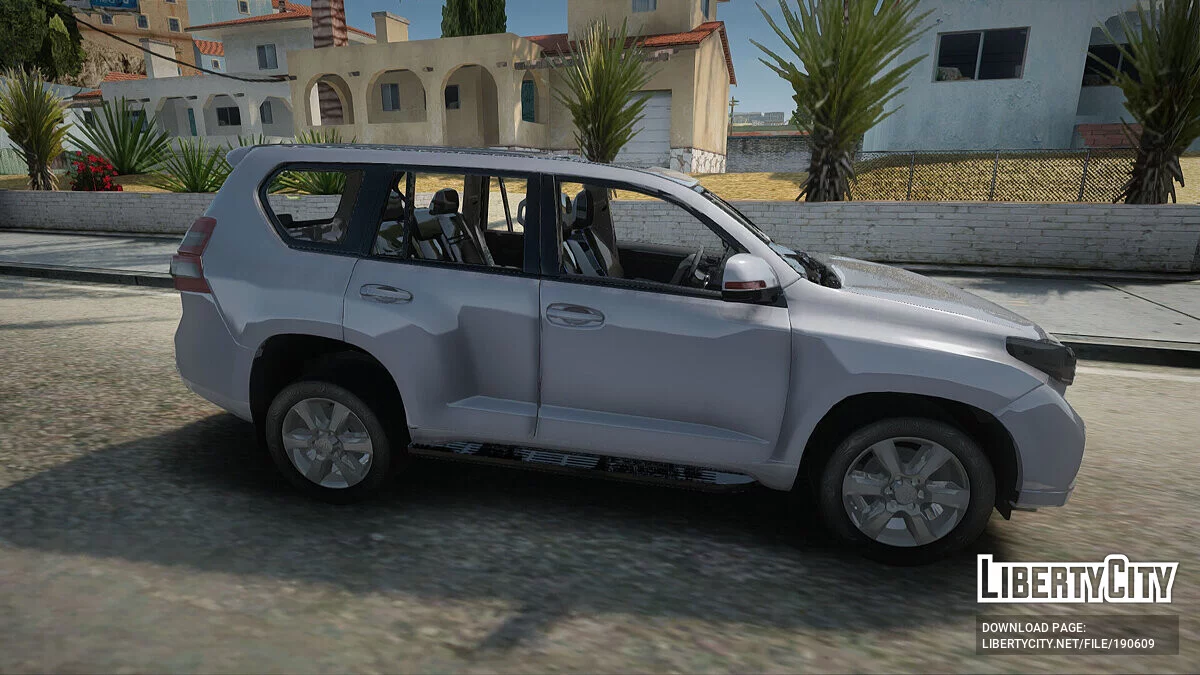 Toyota Land Cruiser Prado 150 2017 / GTA San Andreas