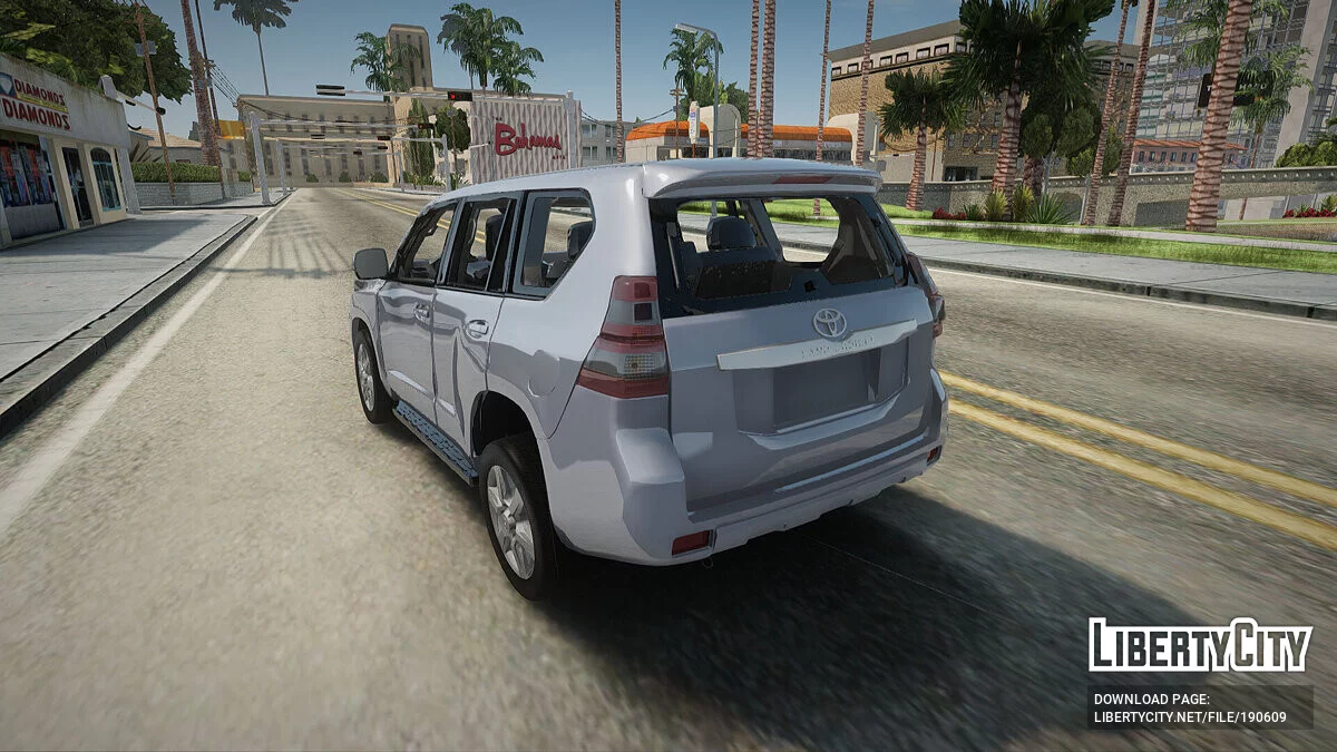 Toyota Land Cruiser Prado 150 2017 / GTA San Andreas