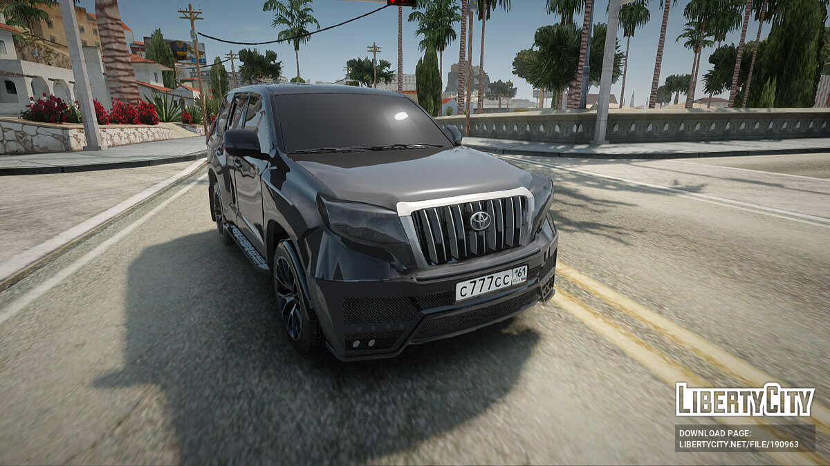 Toyota land cruiser prado 2021 gta 5 фото 119