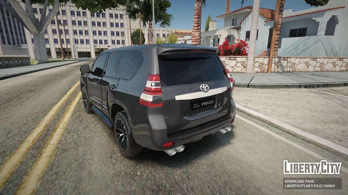Toyota Land Cruiser Prado / GTA San Andreas