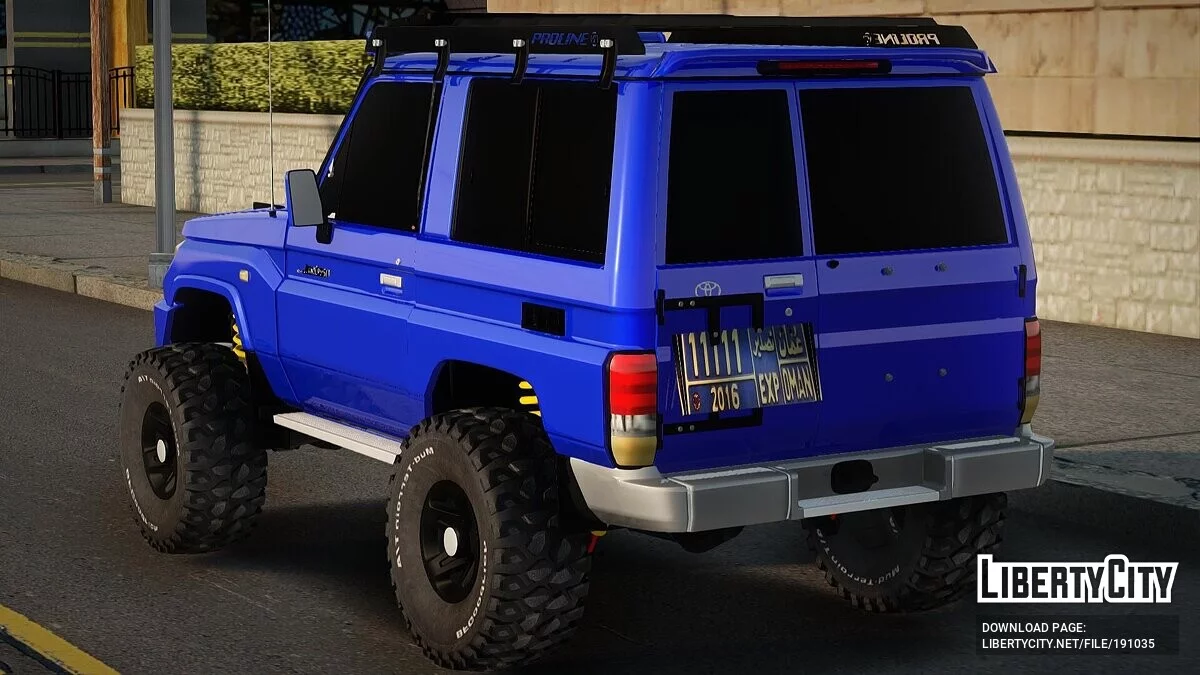 Toyota Macho 2015 Off Road / GTA San Andreas