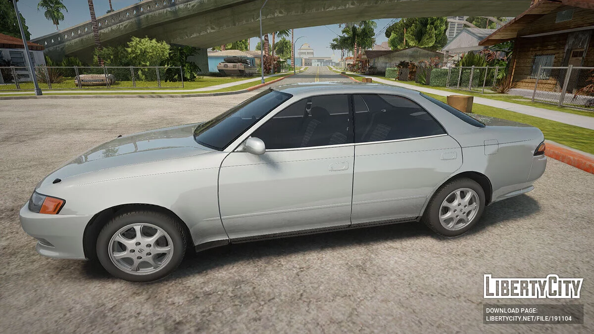Toyota Mark II / GTA San Andreas