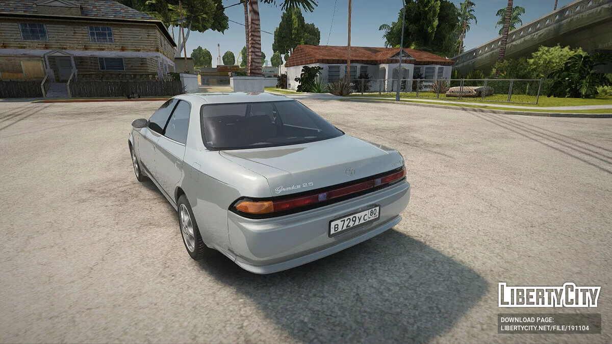 Toyota Mark II / GTA San Andreas