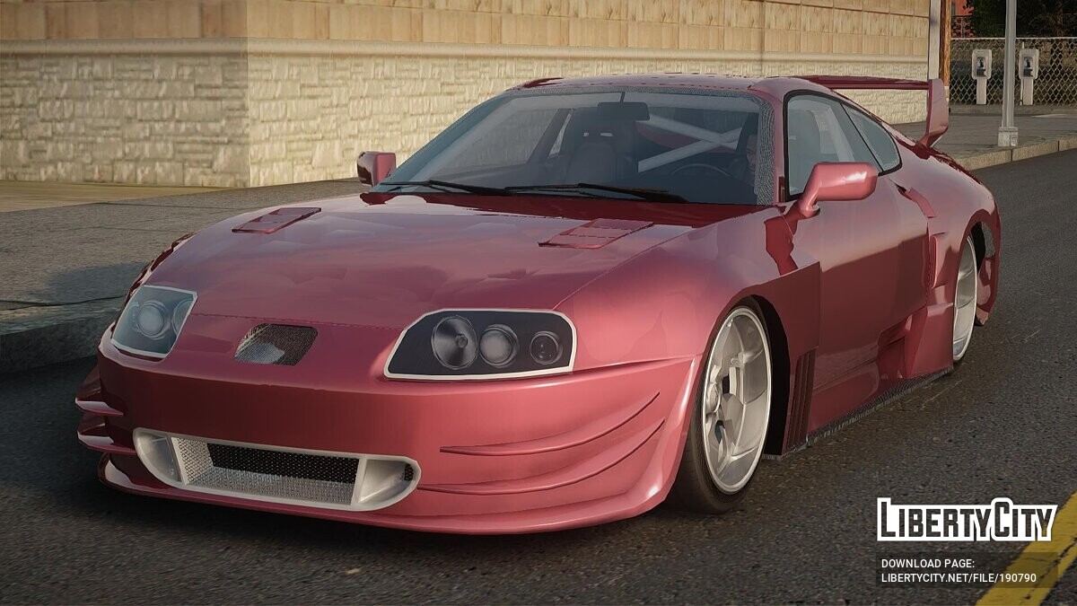 TUNED MK4 TOYOTA SUPRA