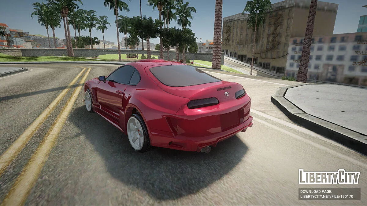 Toyota Supra / GTA San Andreas