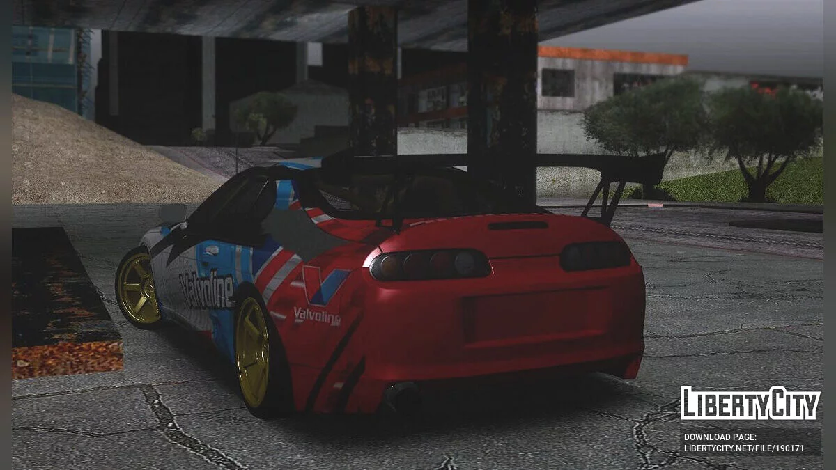 Toyota Supra / GTA San Andreas
