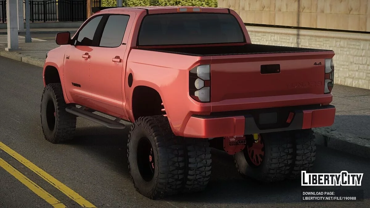 Toyota Tundra 2017 V2 / GTA San Andreas