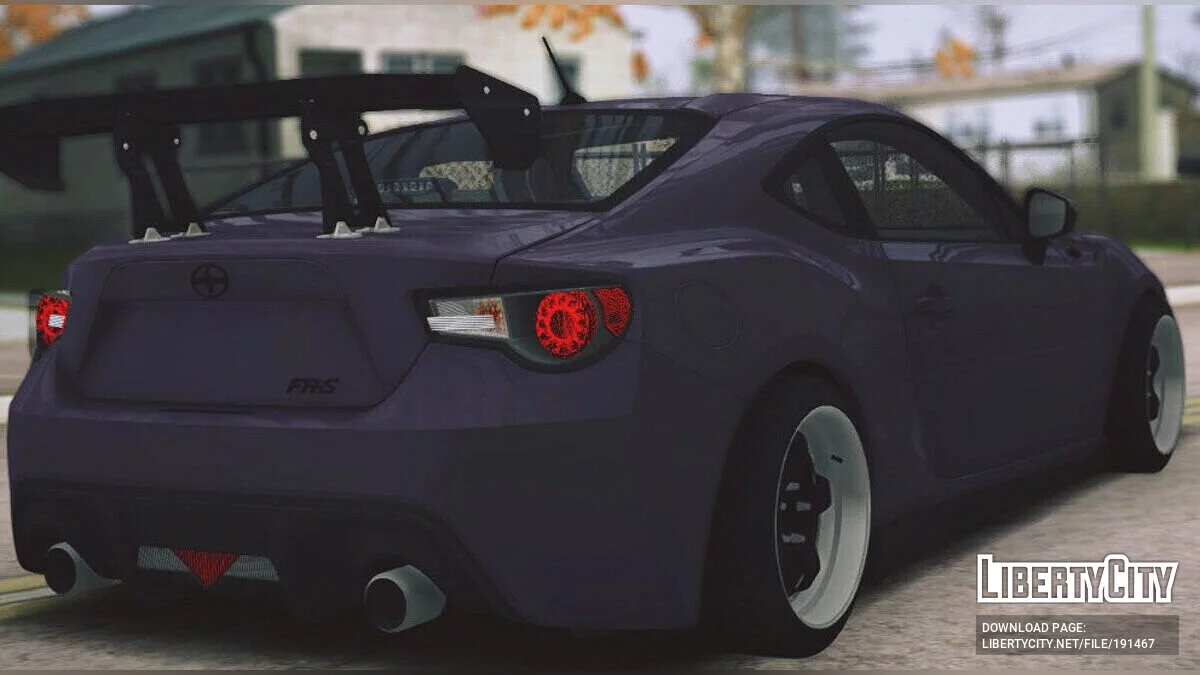 Scion FR-S / GTA San Andreas