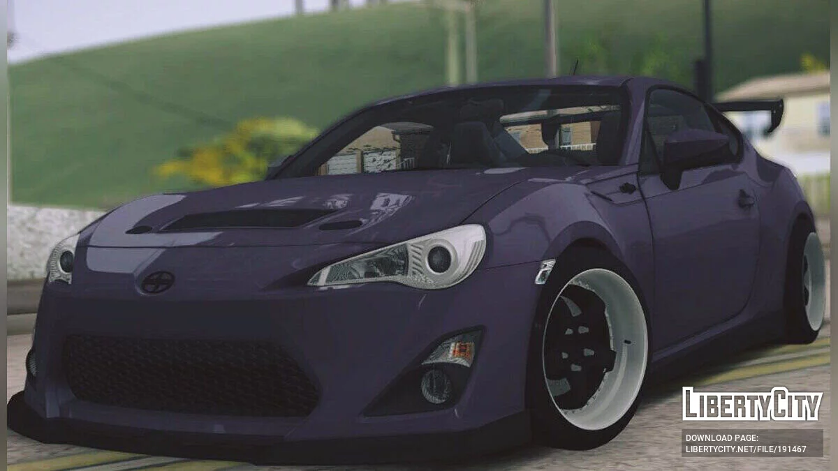 Scion FR-S / GTA San Andreas