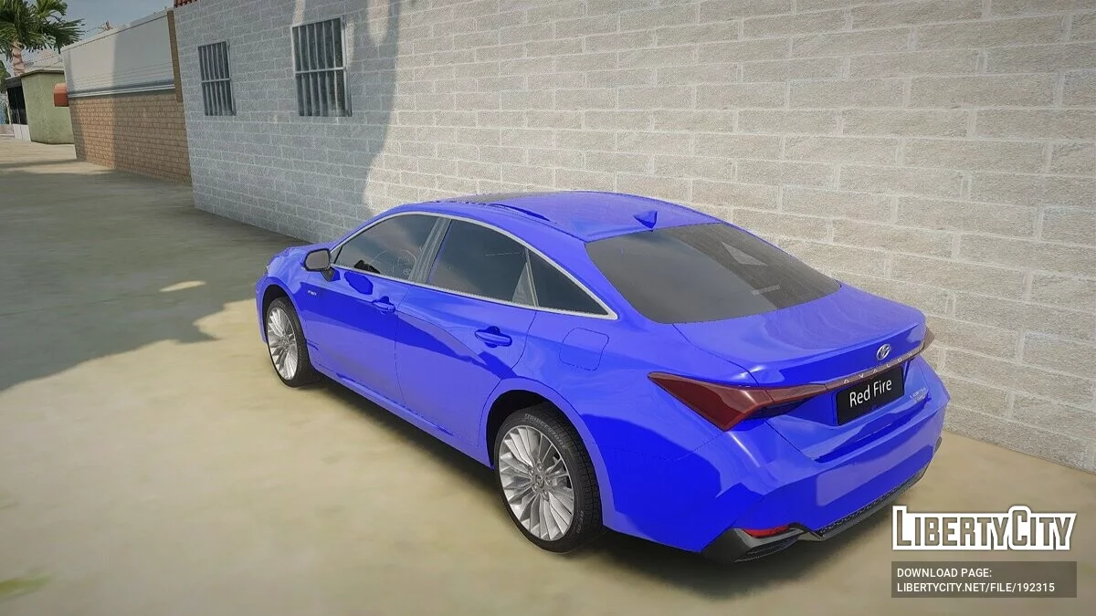Toyota Avalon / GTA San Andreas