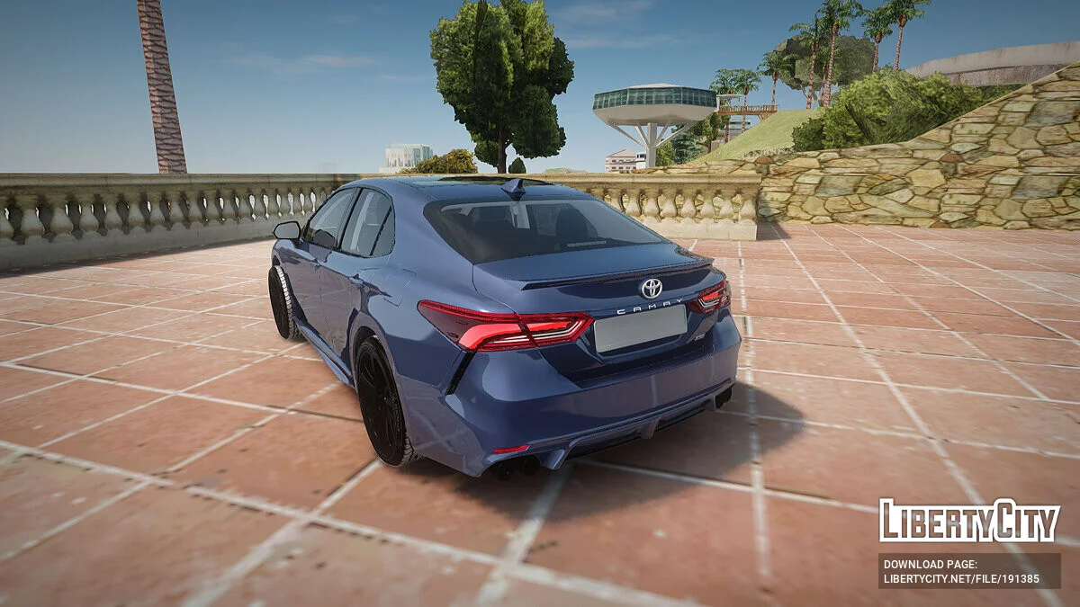 Toyota Camry 2018 / GTA San Andreas