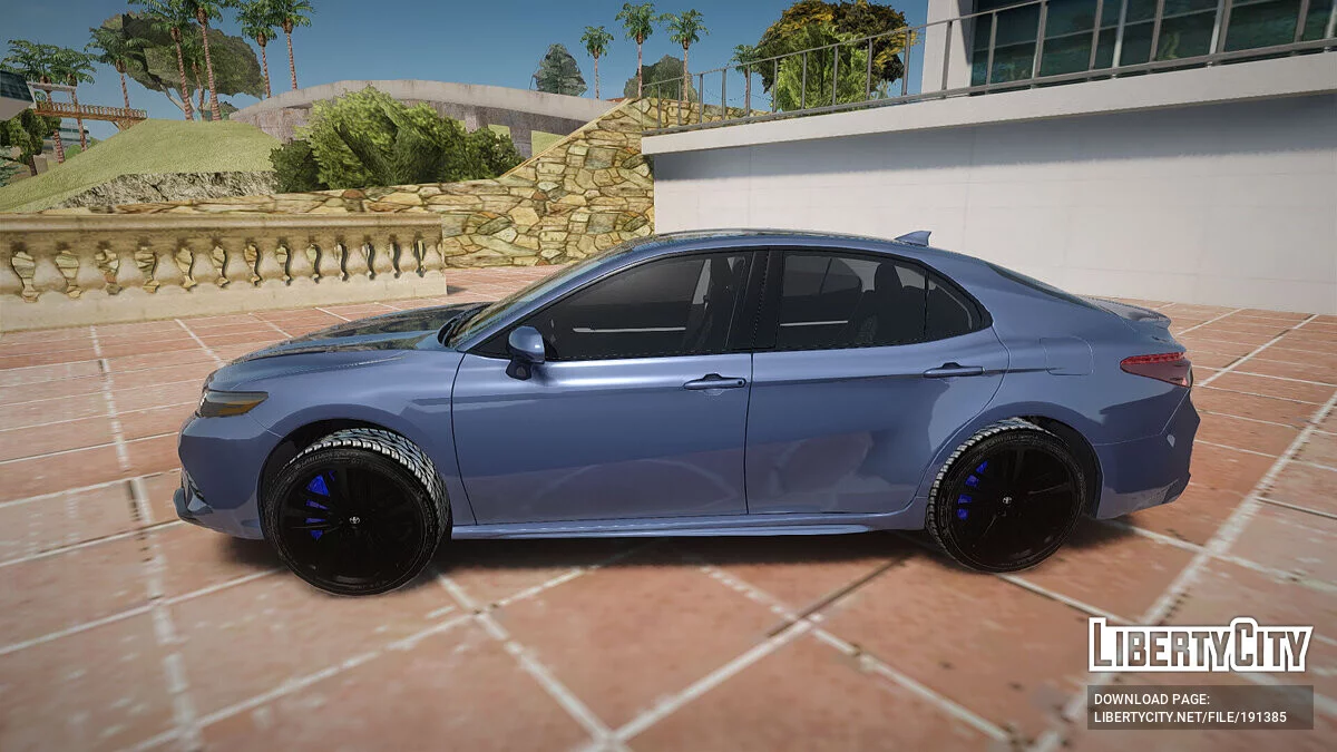 Toyota Camry 2018 / GTA San Andreas