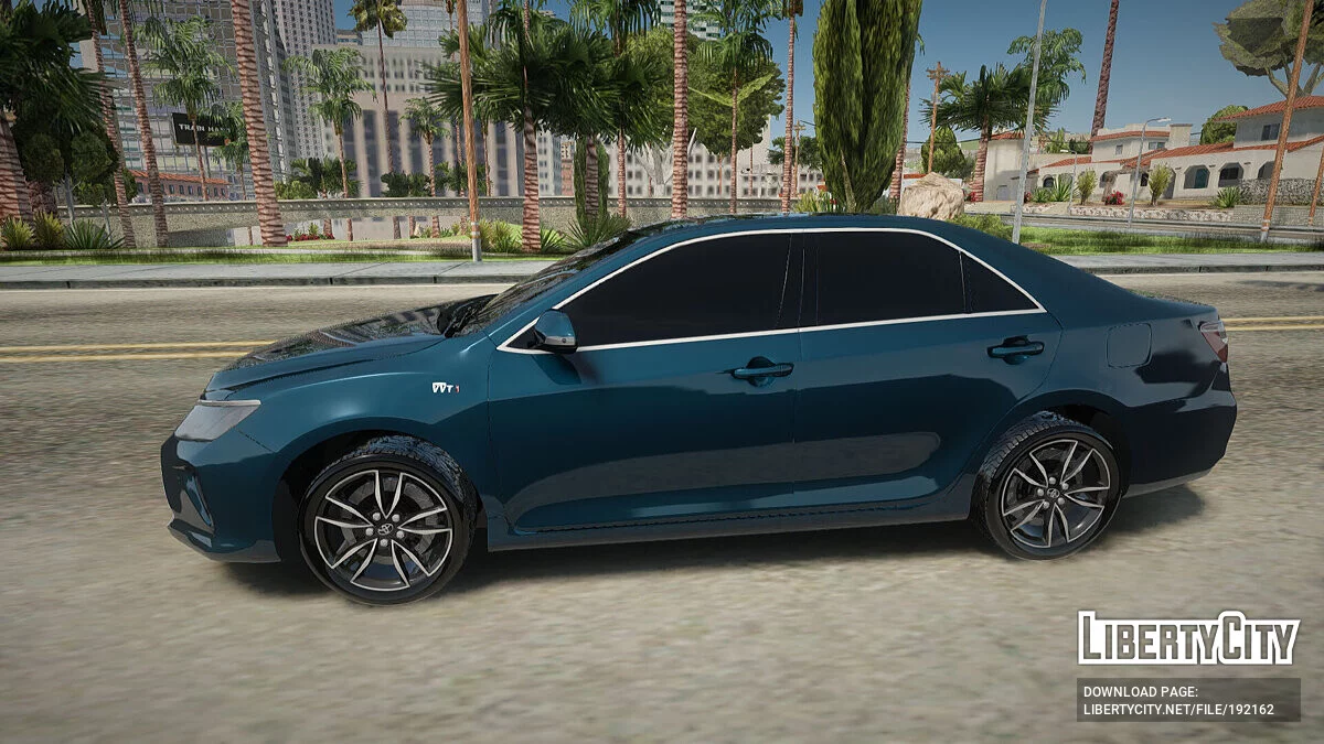 Toyota Camry V55 Oper / GTA San Andreas