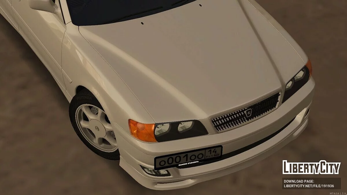 Toyota Chaser Tourer V + CCD / GTA San Andreas