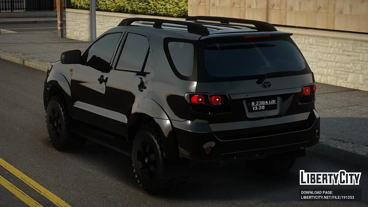 Toyota Fortuner 2014 4x4 Off Road / GTA San Andreas