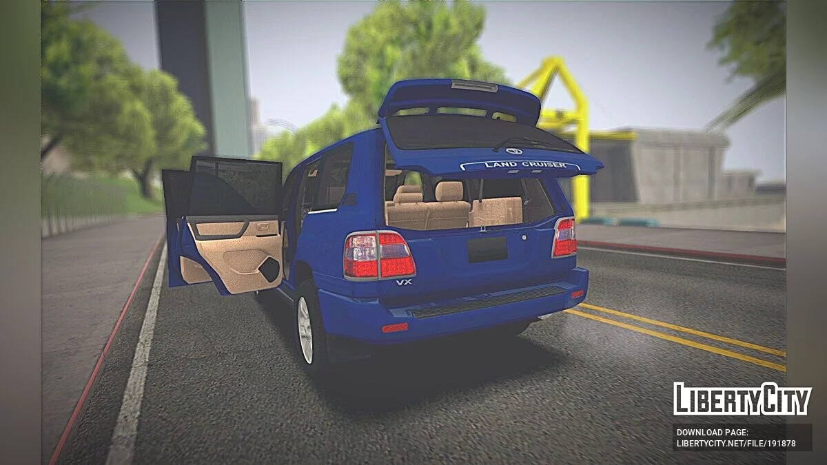 丰田陆地巡洋舰100 / GTA San Andreas
