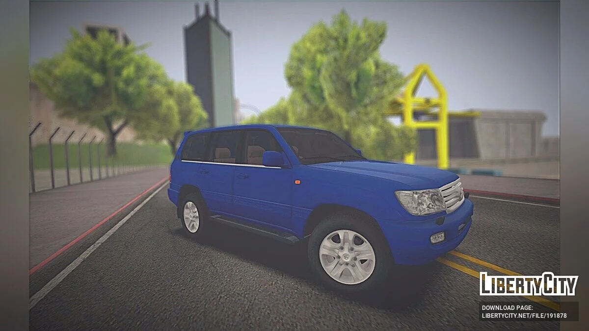 丰田陆地巡洋舰100 / GTA San Andreas