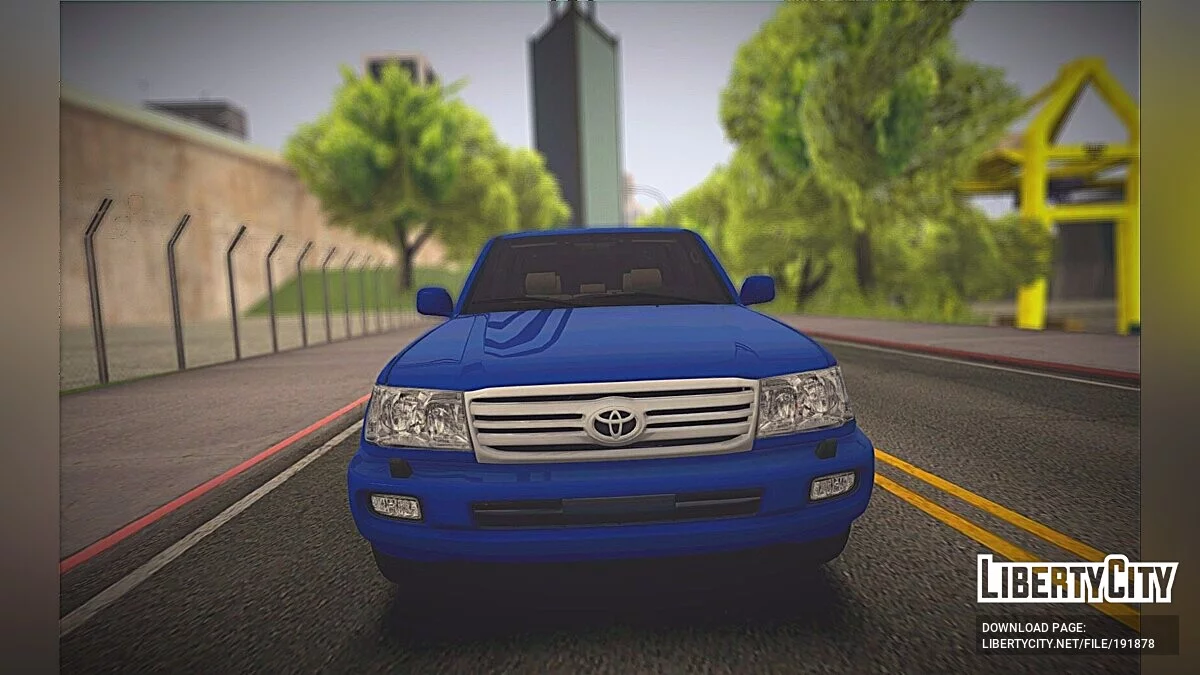 丰田陆地巡洋舰100 / GTA San Andreas