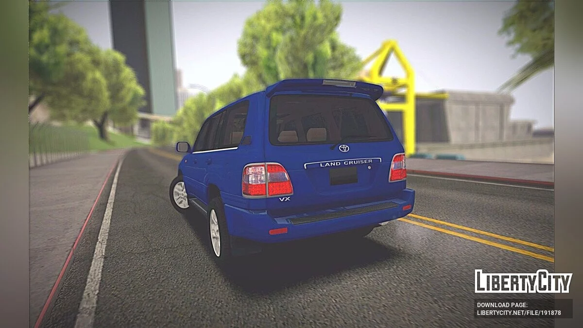 丰田陆地巡洋舰100 / GTA San Andreas