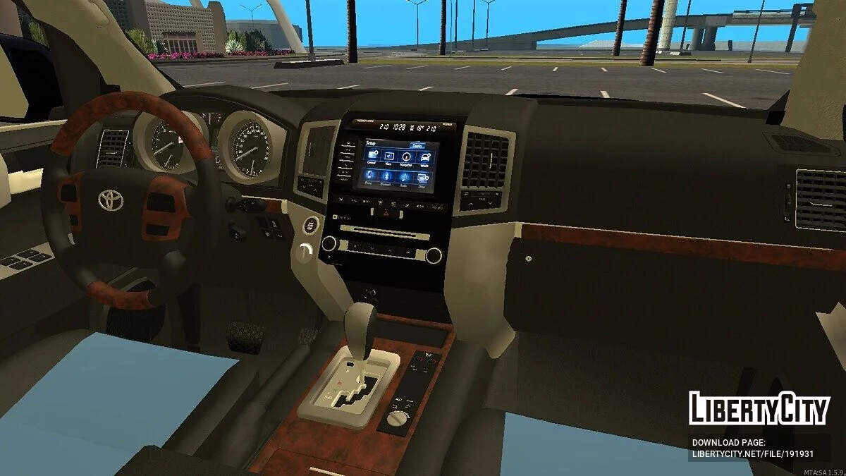 Toyota Land Cruiser 200 ДПС + CCD / GTA San Andreas