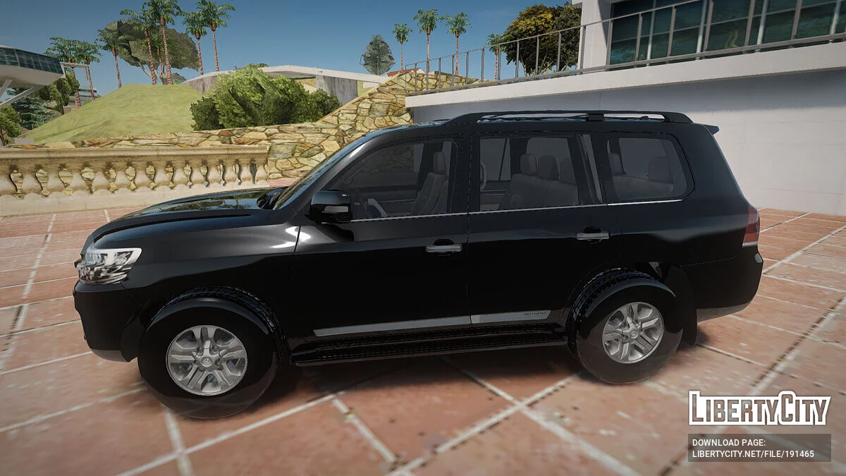 Toyota Land Cruiser 200 V6 4.0 / GTA San Andreas