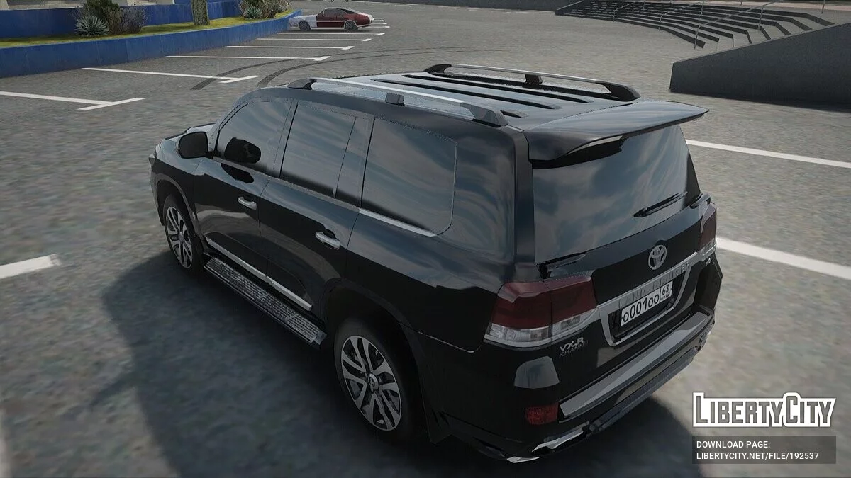 Toyota Land Cruiser 200 / GTA San Andreas