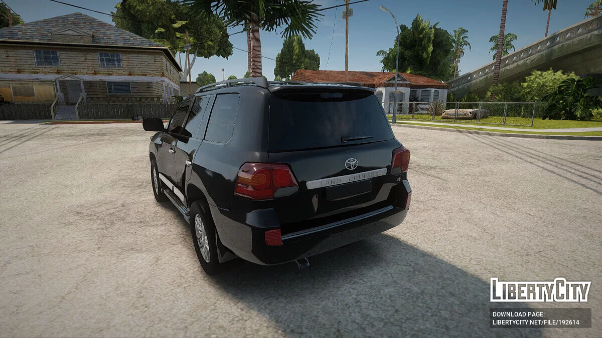 Toyota Land Cruiser 200 / GTA San Andreas