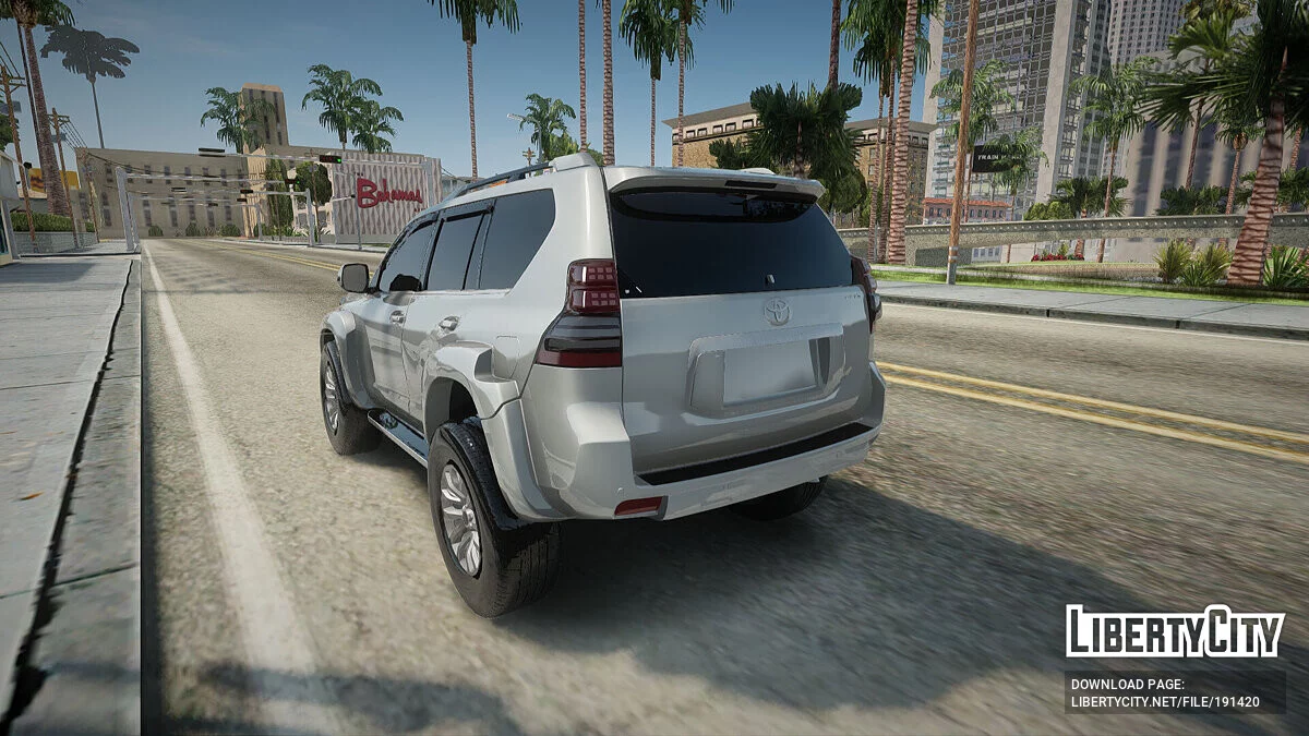 Toyota Land Cruiser Prado 150 AutoTrack / GTA San Andreas