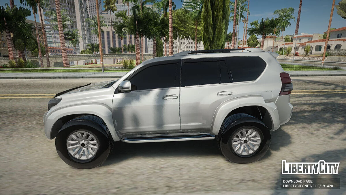 Toyota Land Cruiser Prado 150 AutoTrack / GTA San Andreas