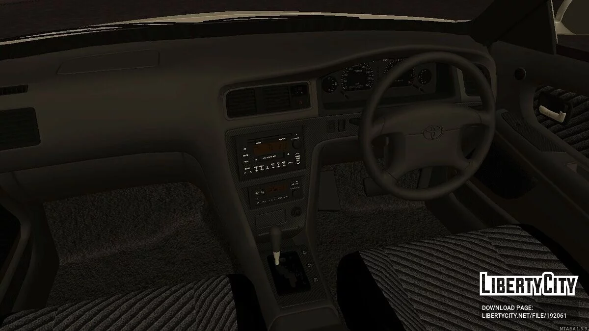 Toyota Mark II + CCD / GTA San Andreas