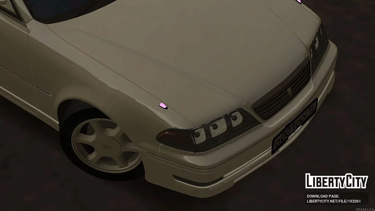 Toyota Mark II + CCD / GTA San Andreas