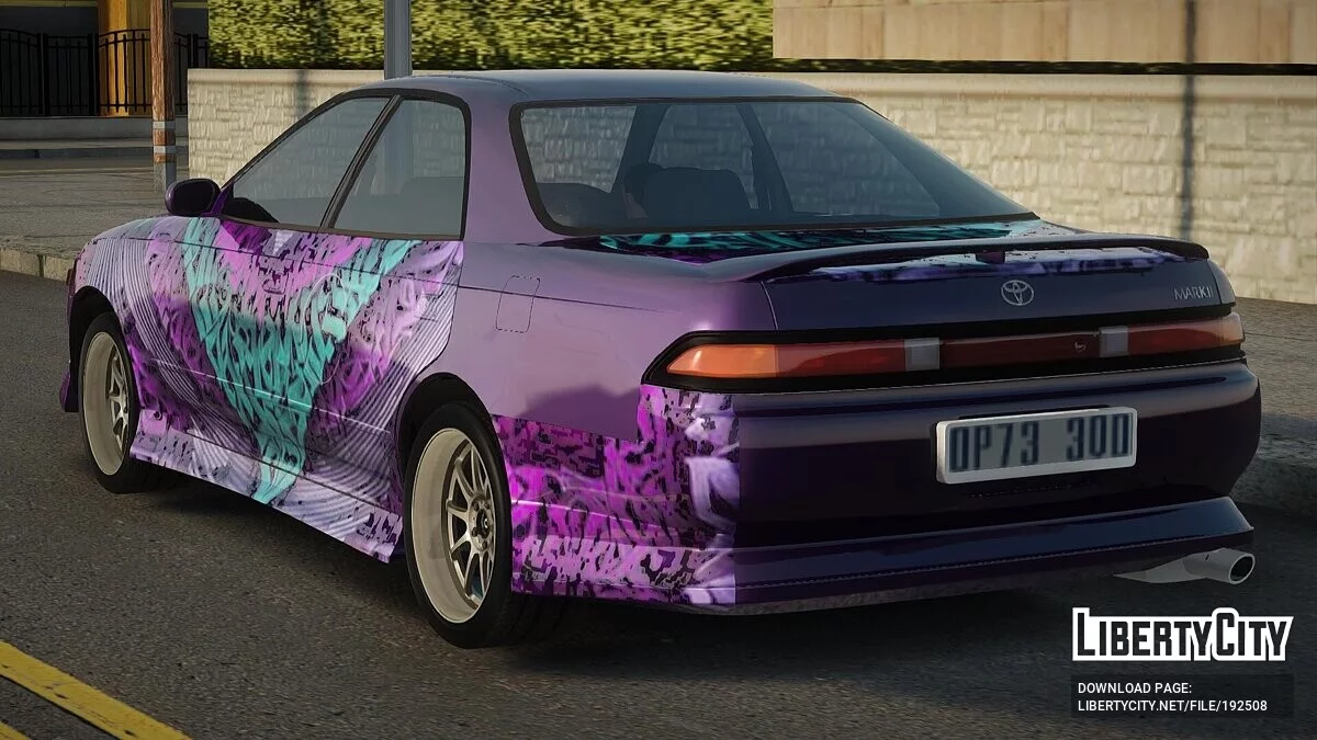 Toyota Mark II JZX90 / GTA San Andreas