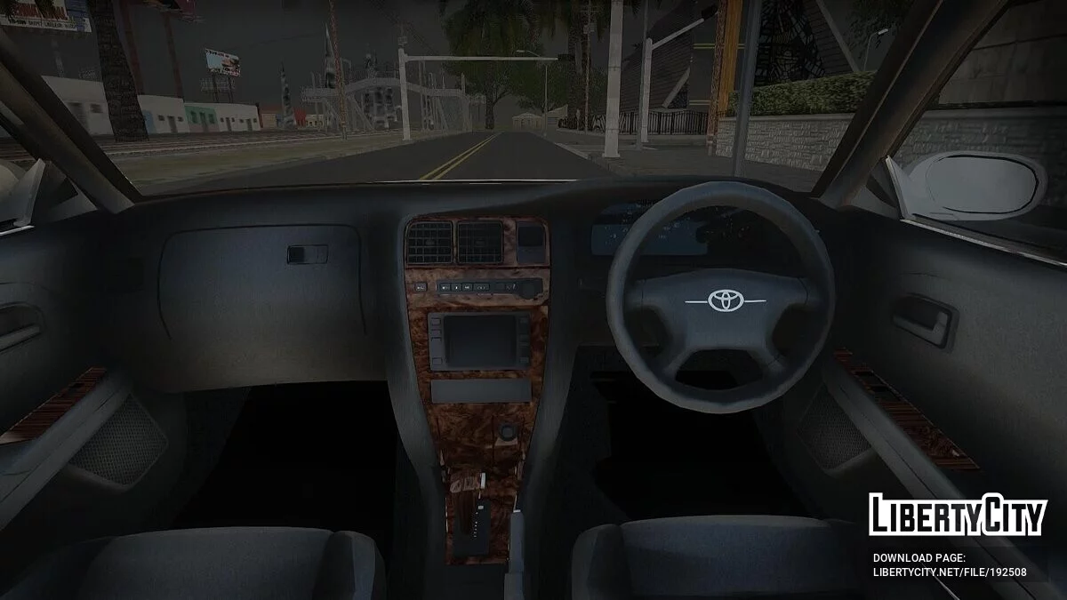 Toyota Mark II JZX90 / GTA San Andreas